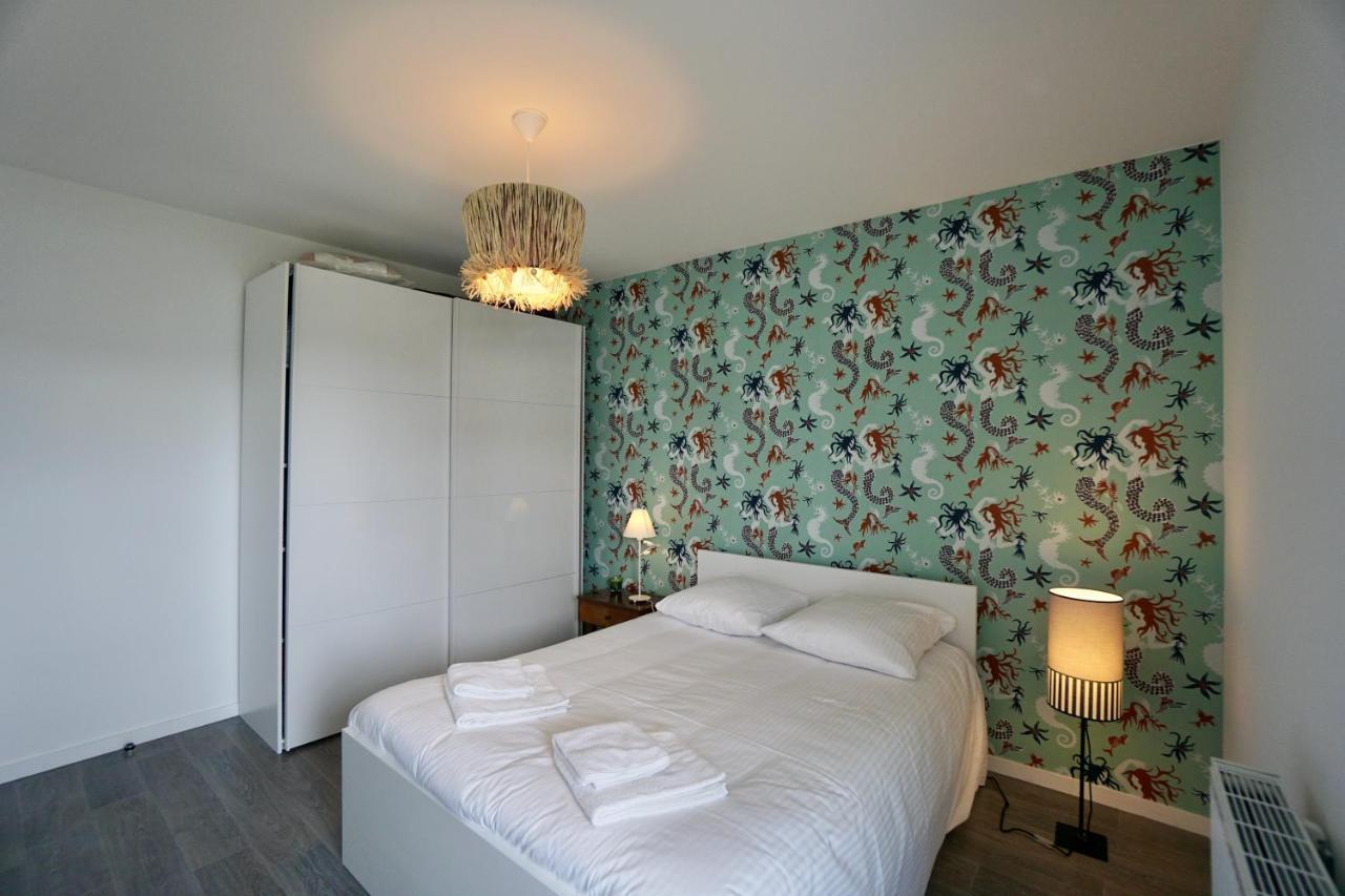 Ferienwohnung Reve Sale Concarneau Exterior foto