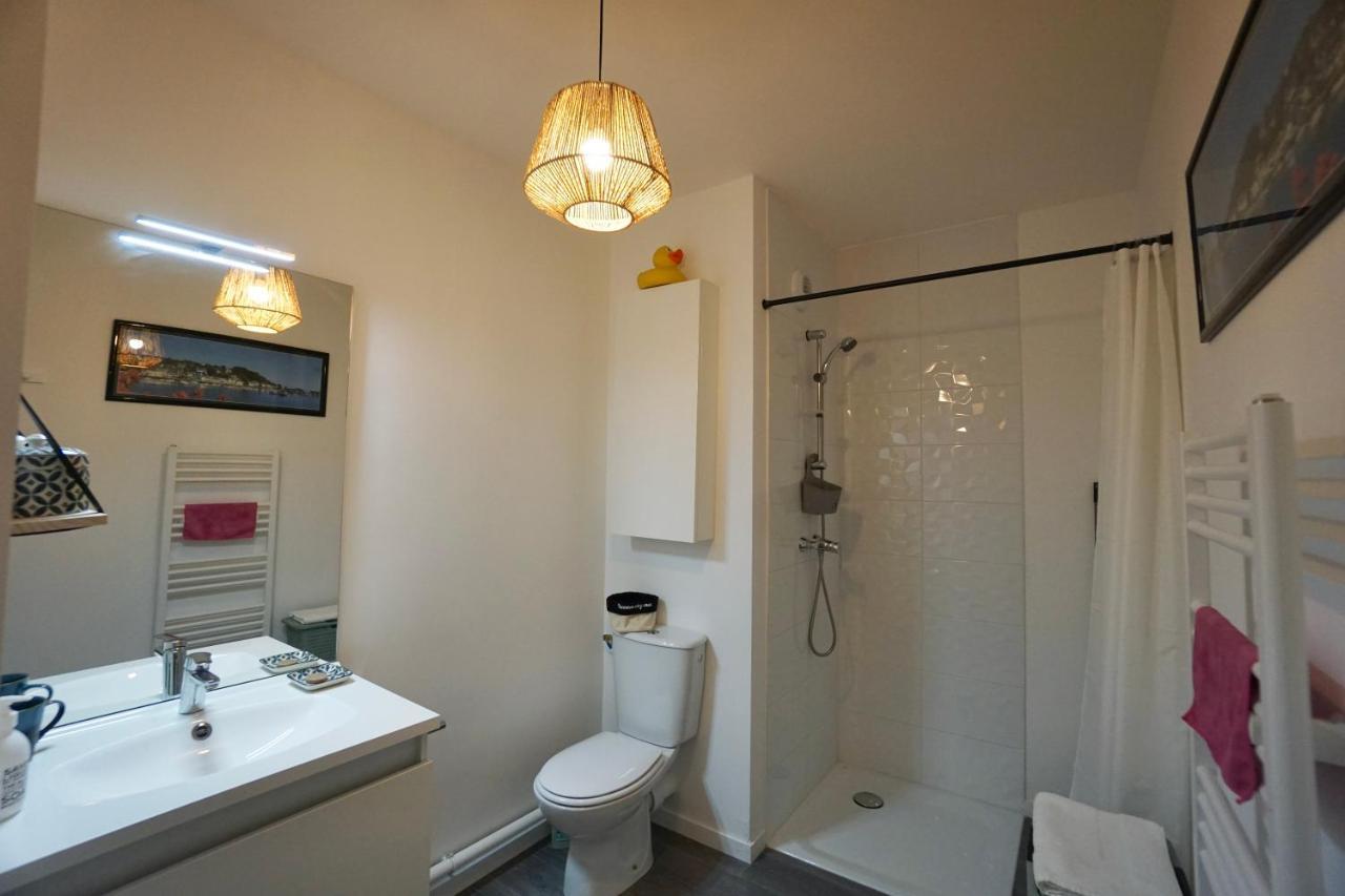 Ferienwohnung Reve Sale Concarneau Exterior foto