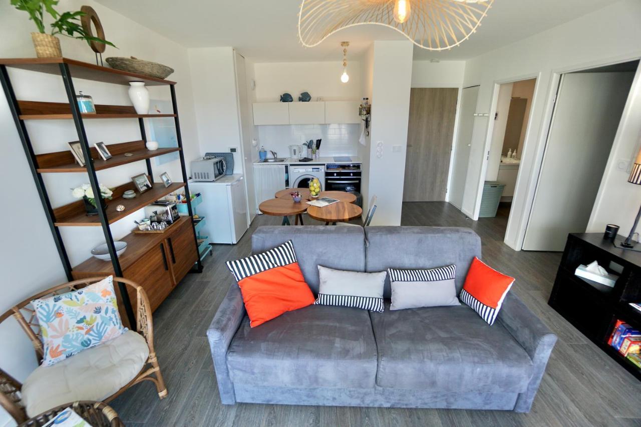 Ferienwohnung Reve Sale Concarneau Exterior foto