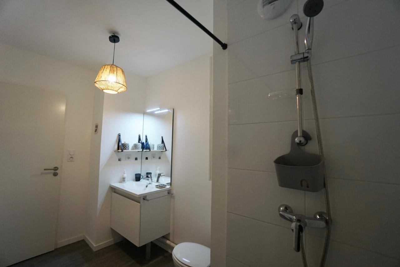Ferienwohnung Reve Sale Concarneau Exterior foto