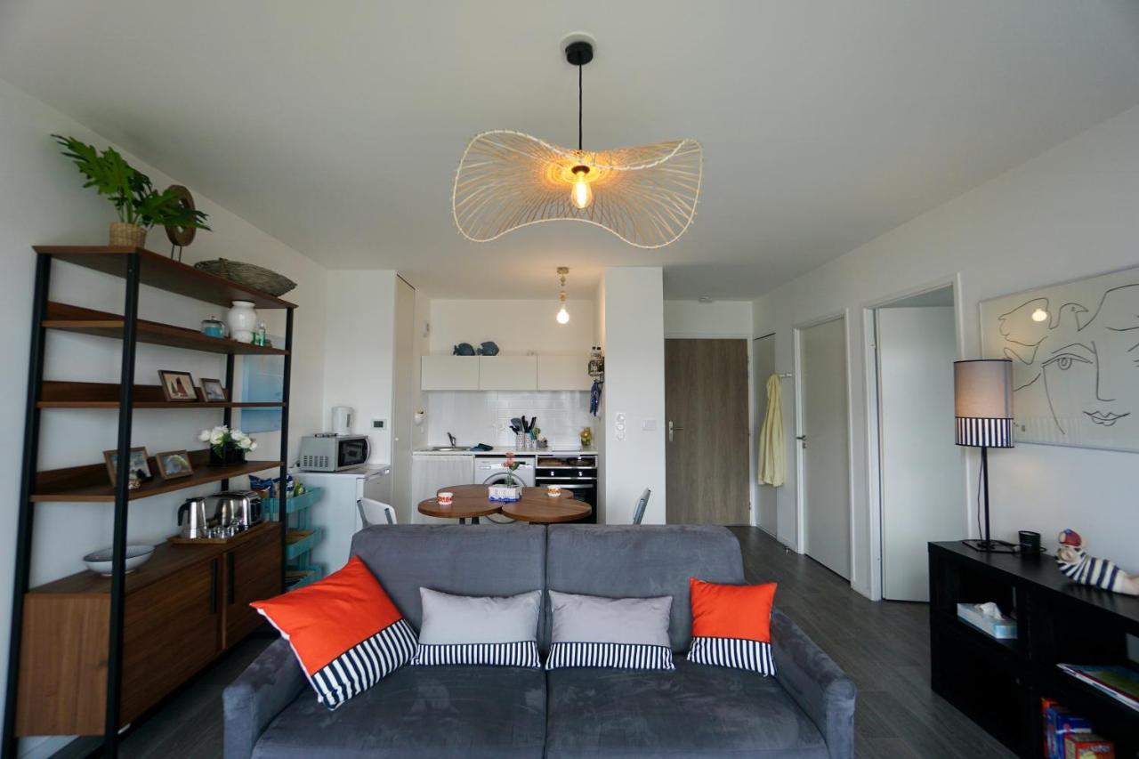 Ferienwohnung Reve Sale Concarneau Exterior foto