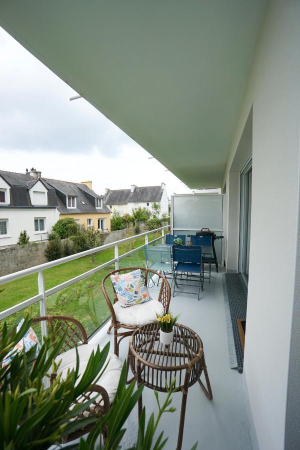Ferienwohnung Reve Sale Concarneau Exterior foto