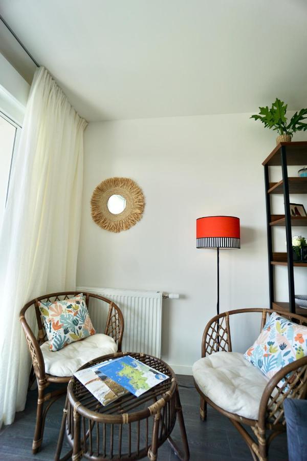 Ferienwohnung Reve Sale Concarneau Exterior foto