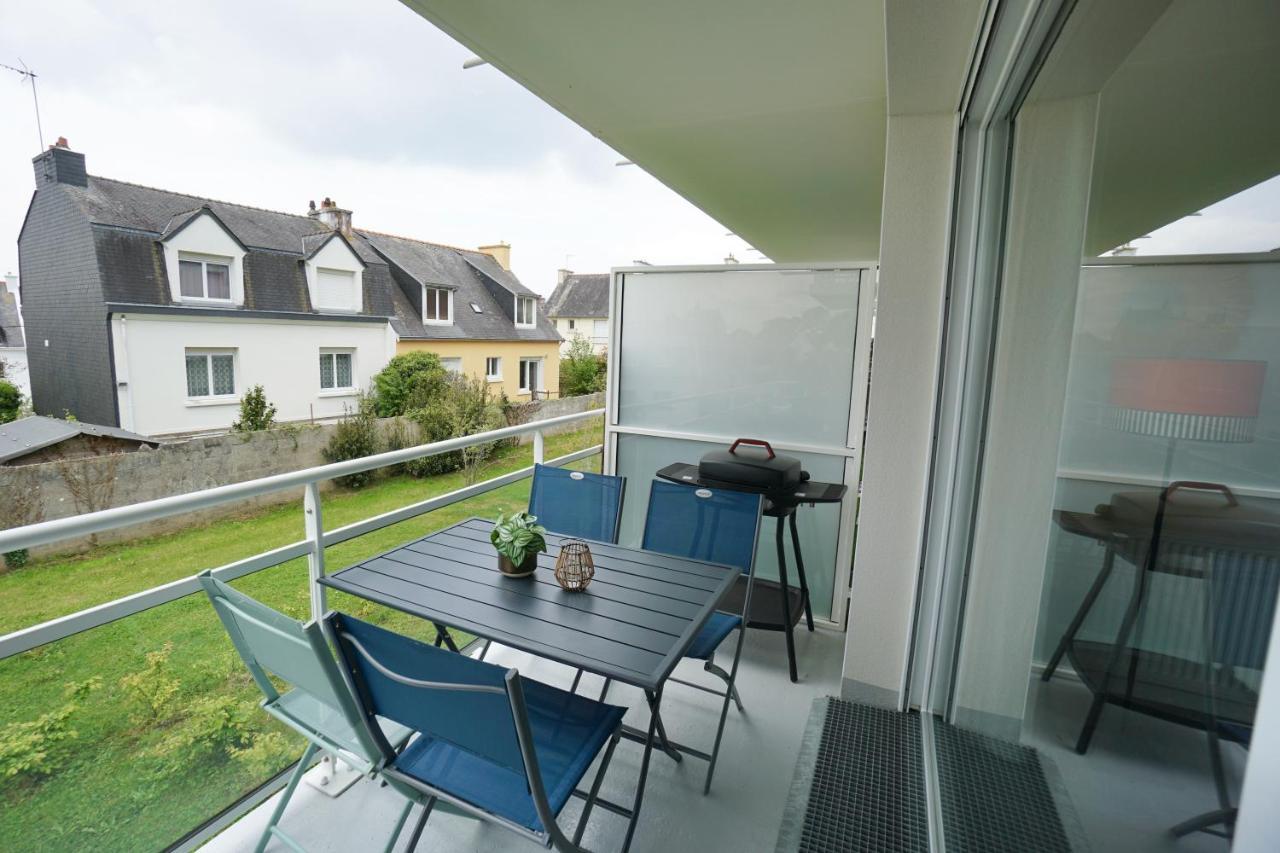 Ferienwohnung Reve Sale Concarneau Exterior foto