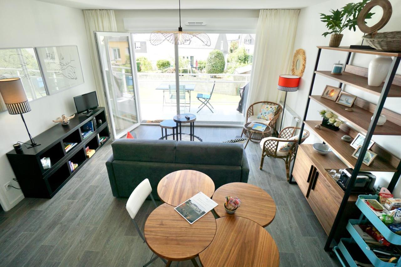Ferienwohnung Reve Sale Concarneau Exterior foto