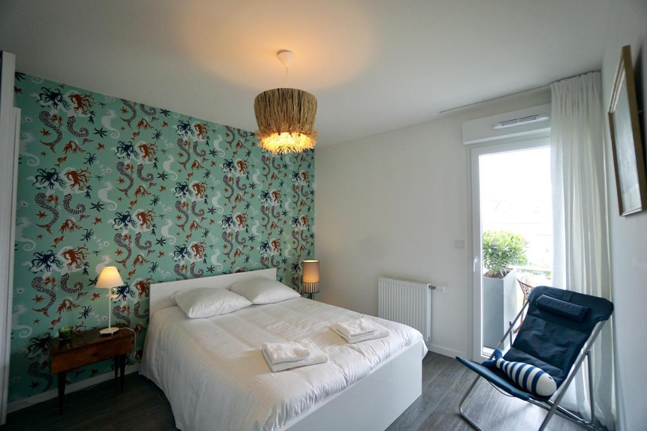 Ferienwohnung Reve Sale Concarneau Exterior foto