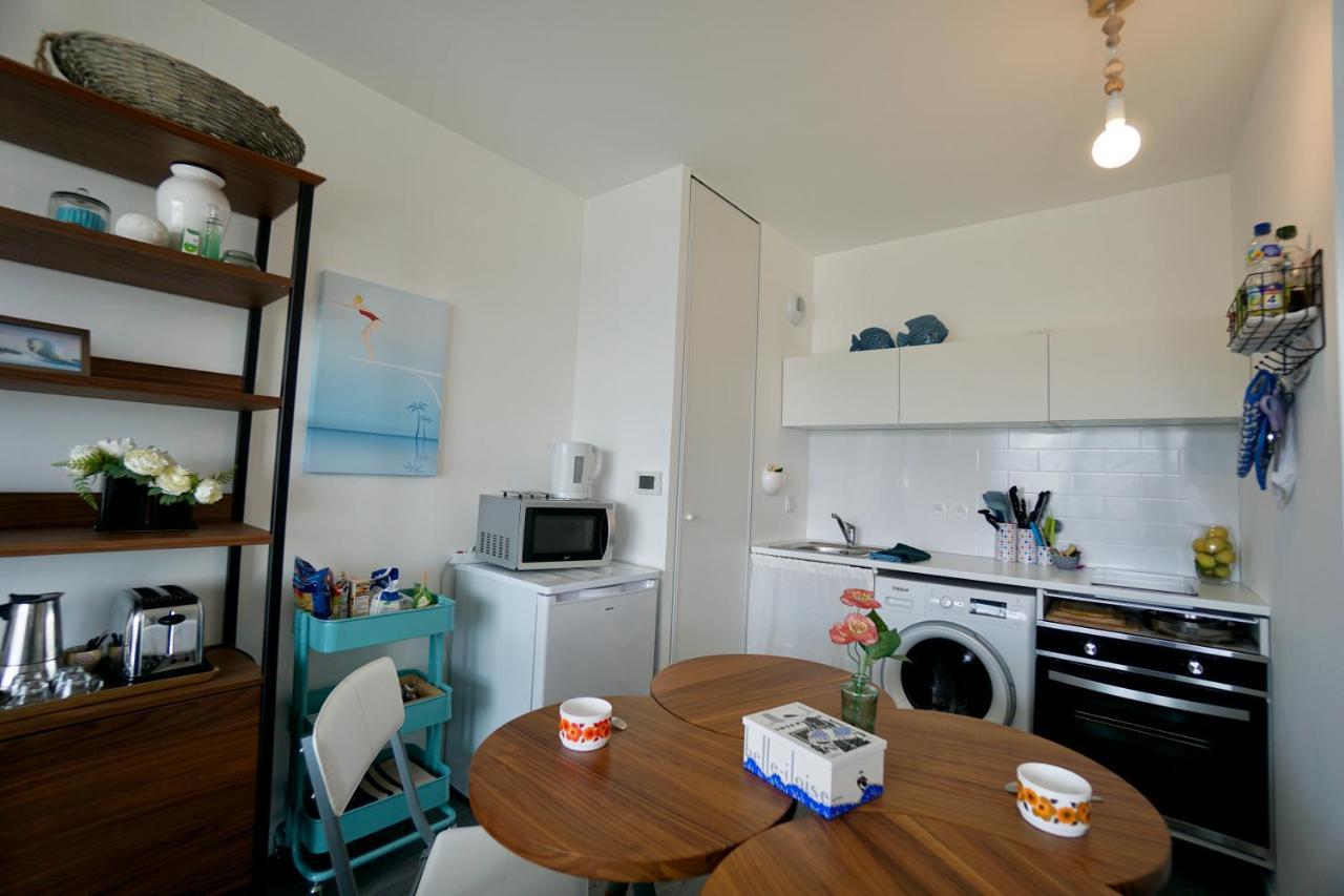 Ferienwohnung Reve Sale Concarneau Exterior foto