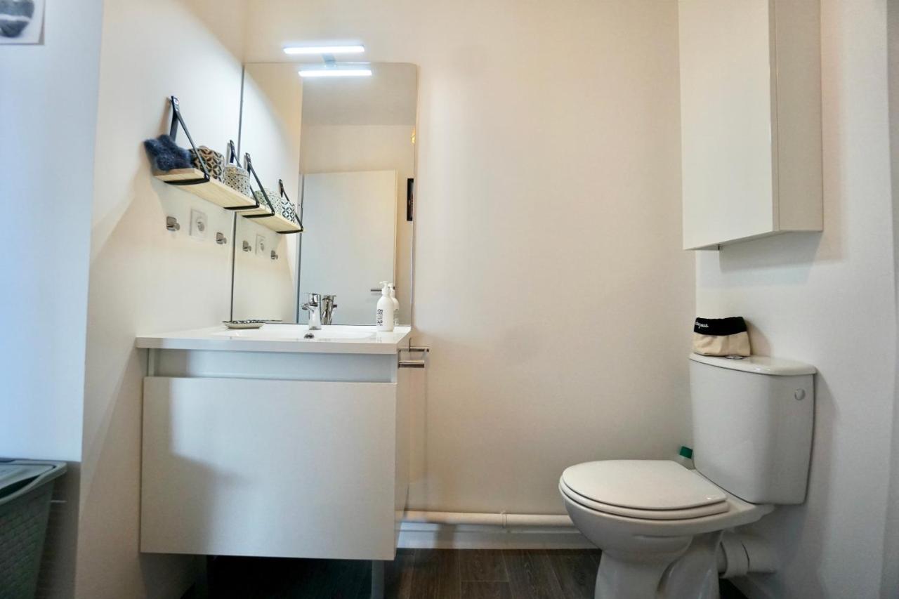 Ferienwohnung Reve Sale Concarneau Exterior foto